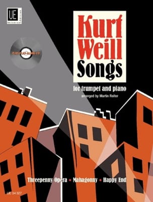 Songs WEILL Partition Trompette