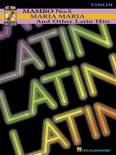 Latin Partition Violon