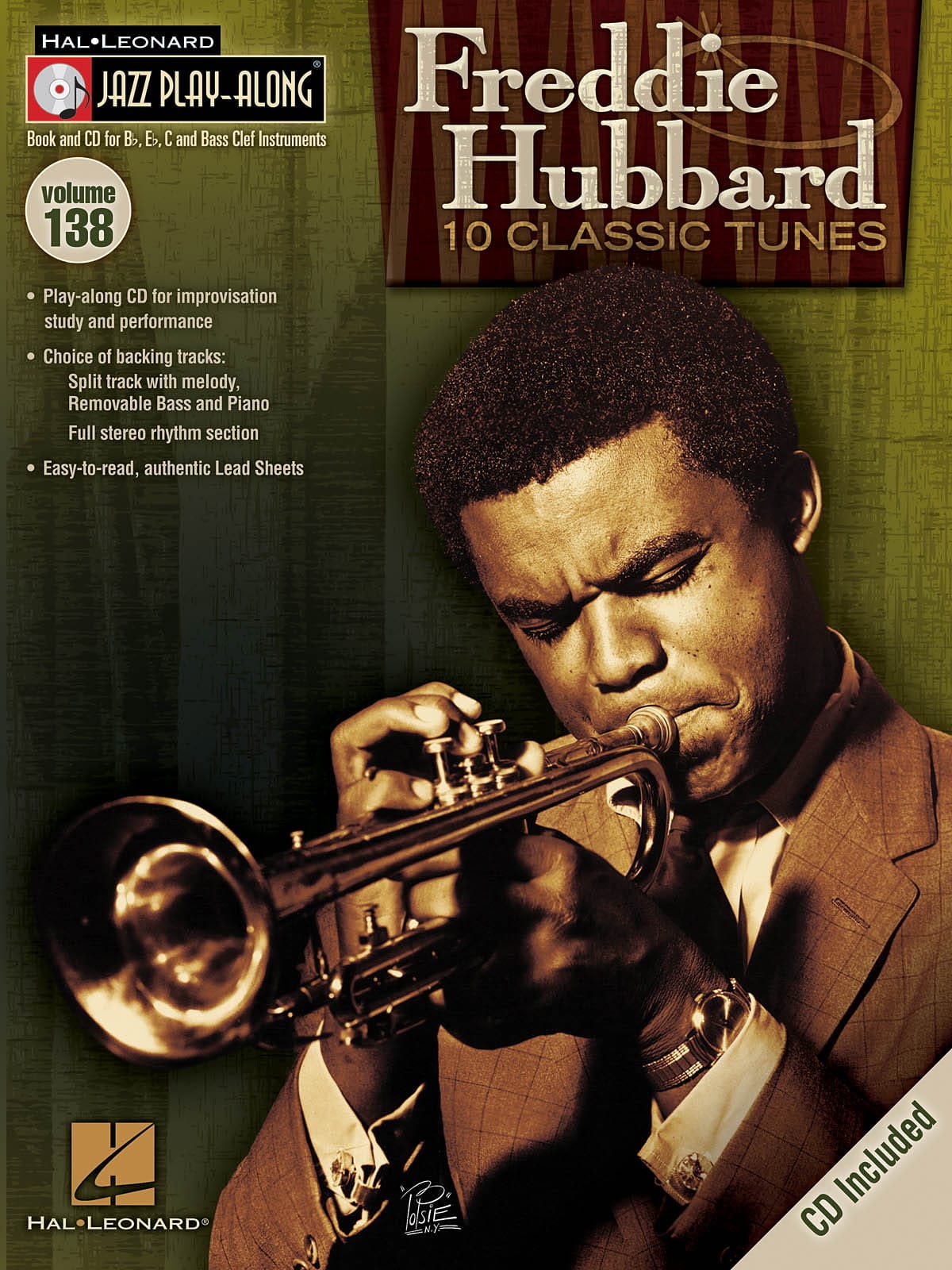 Jazz Play-Along Volume 138 - Freddie Hubbard - Freddie Hubbard
