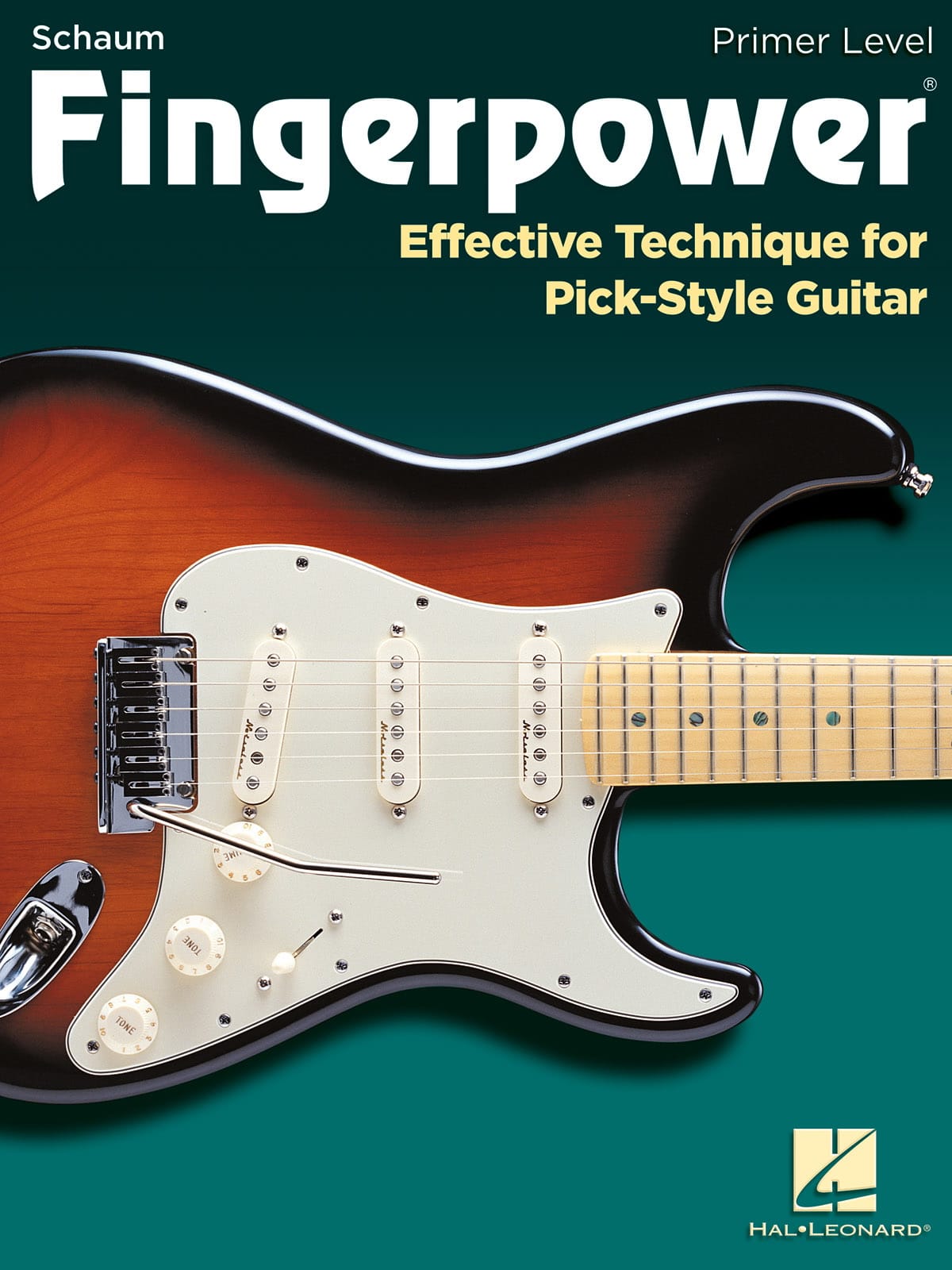 Fingerpower - Primer Level - Chad Johnson - Partition - Guitare