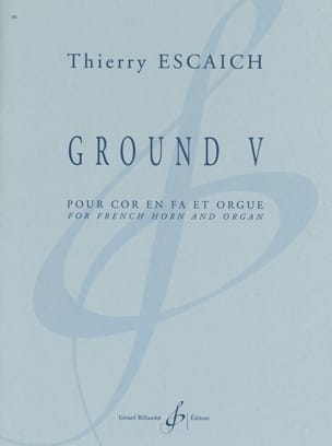 Ground V Thierry Escaich Partition Cor