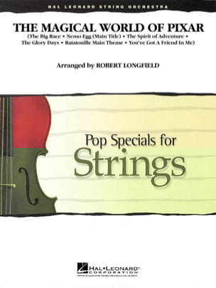 The Magical World of Pixar - Pop Specials for Strings - DISNEY