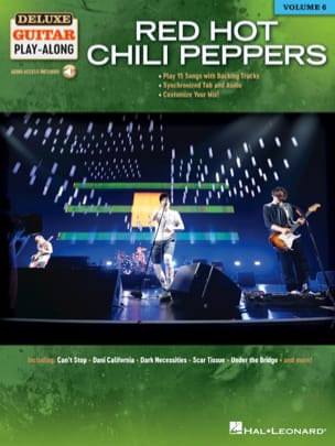 Red Hot Chili Peppers - Deluxe Guitar Play-Along Volume 6 - Red Hot Chili Peppers - Partition - di-arezzo.fr
