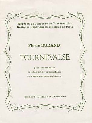 Tournevalse Pierre Durand Partition Tuba