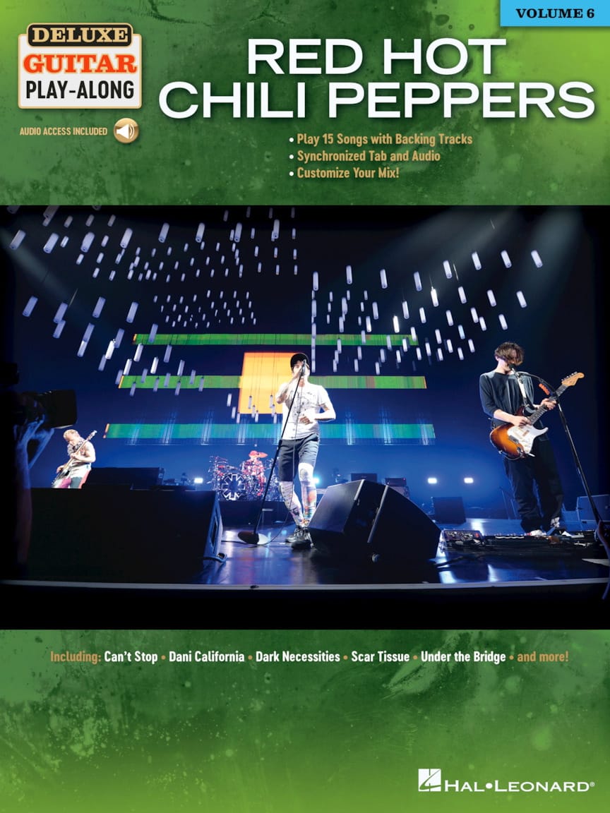 Deluxe Guitar Play-Along Volume 6 - Red Hot Chili Peppers