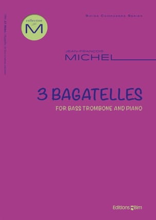 3 Bagatelles Jean-François Michel Partition Tuba