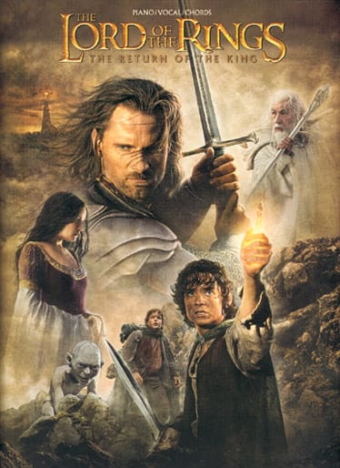Le Seigneur des Anneaux - Le Retour du Roi - Howard Shore - Partition