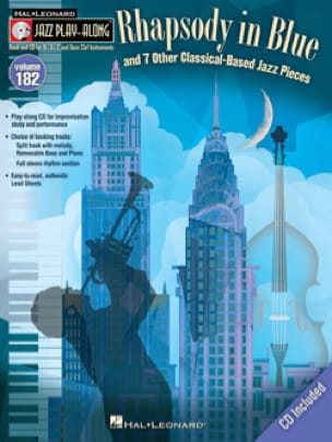 Jazz Play-Along Volume 182 - Rhapsody in Blue and more - Partition