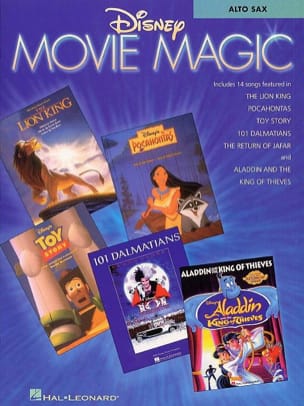 Disney Movie Magic - Saxophone Alto DISNEY Partition Saxophone