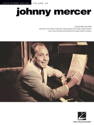 Jazz Piano Solos Series Volume 32 - Johnny Mercer - Johnny Mercer