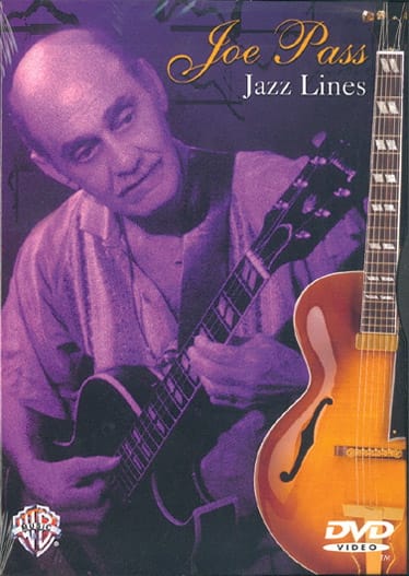DVD - Jazz Lines Joe Pass Partition Jazz