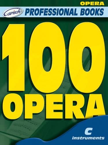 100 Opera - Professional Books Partition Flûte traversière