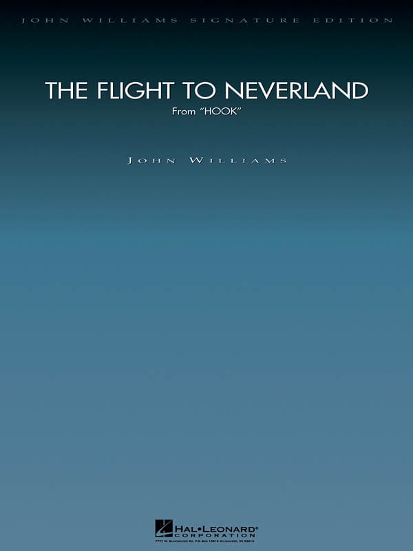 The Flight To Neverland From Hook - John Williams - Partition