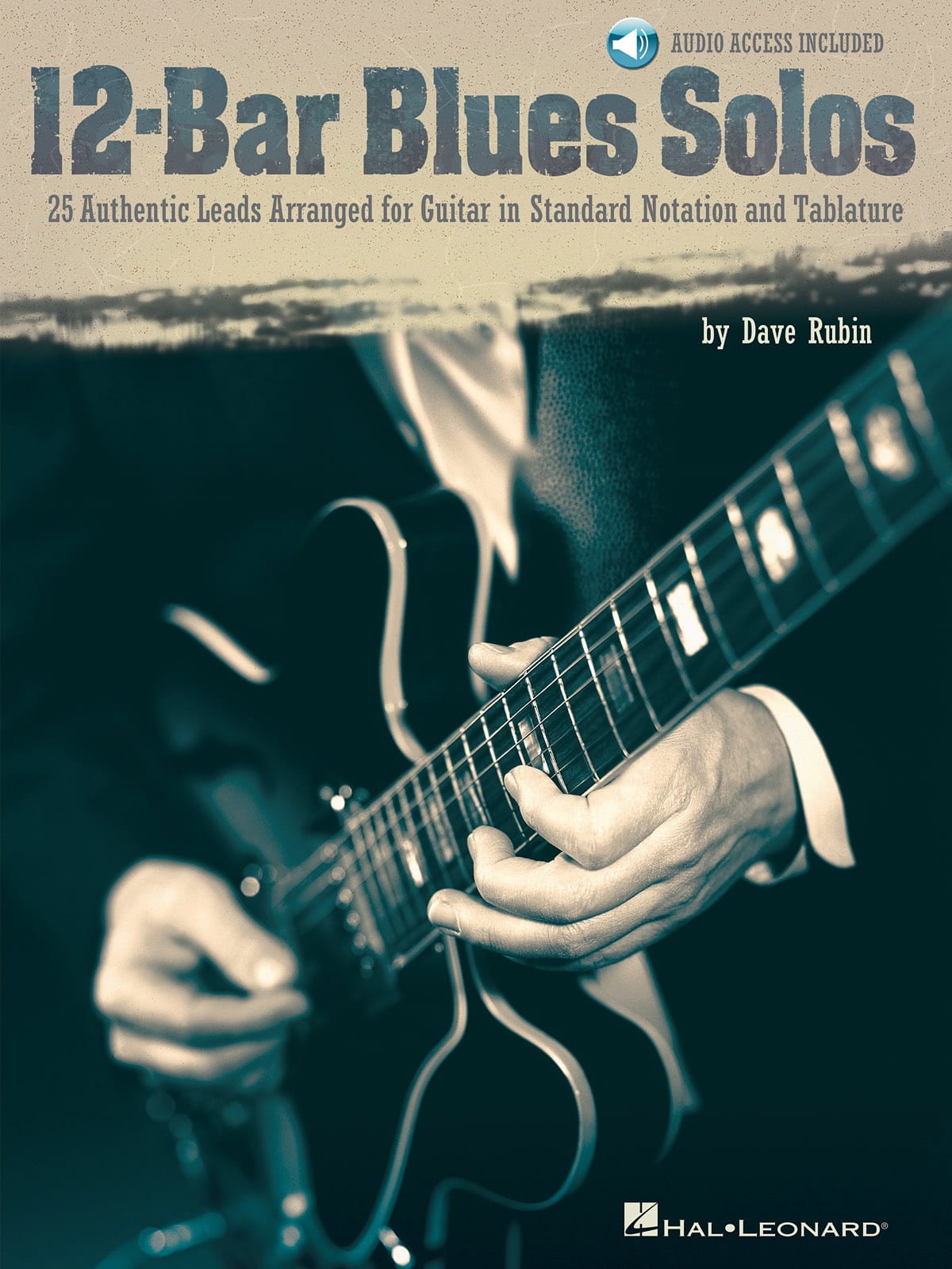 12-Bar Blues Solos - Dave Rubin - Partition - Guitare