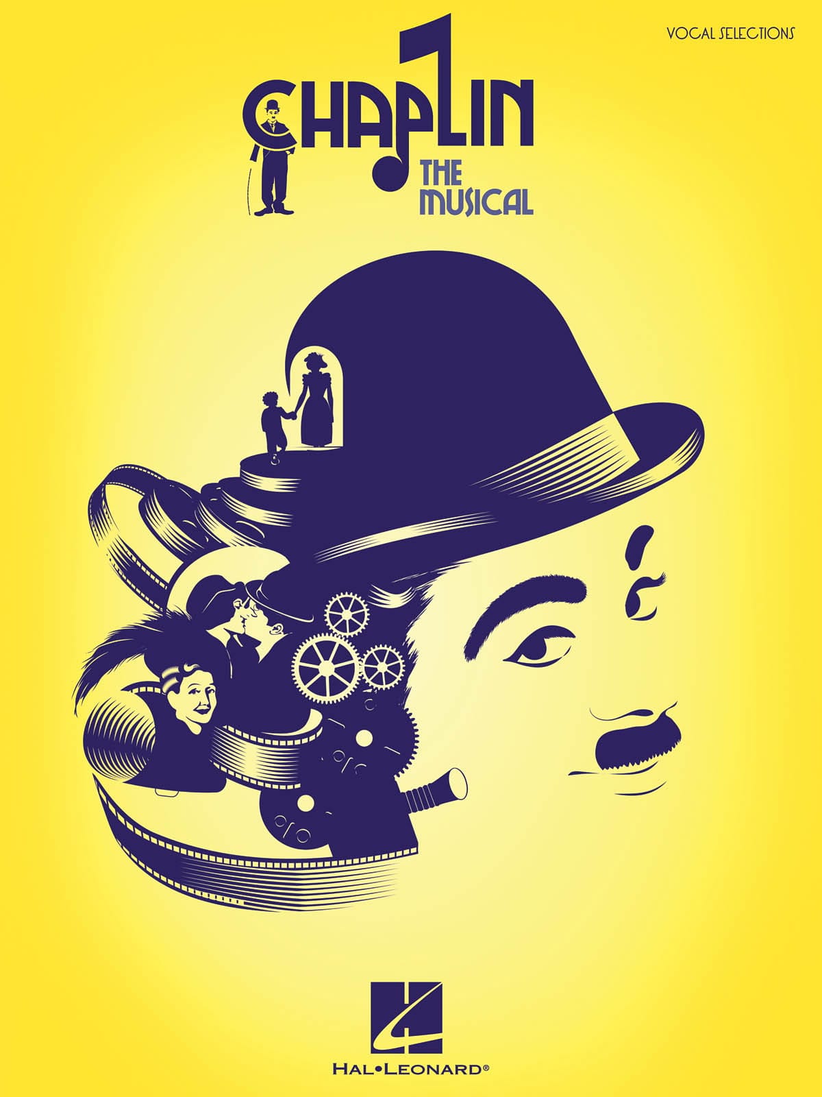 Chaplin - The Musical Charlie Chaplin Partition Comédie musicale