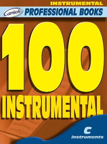 100 Instrumentals - Professional Books C Instruments - Partition
