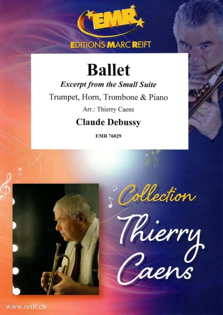 Ballet DEBUSSY Partition