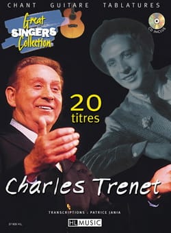 20 Titres Guitare Charles Trenet Partition Chanson française