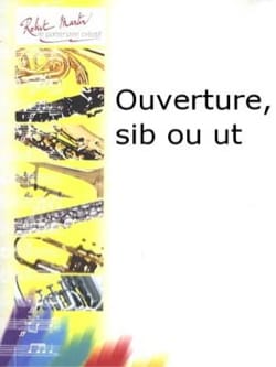 Ouverture Francine Aubin Partition Trompette
