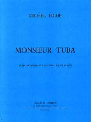 Monsieur Tuba Michel Fiche Partition Tuba