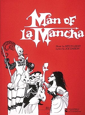 L' Homme de la Mancha - Vocal Score - Mitch Leigh - Partition