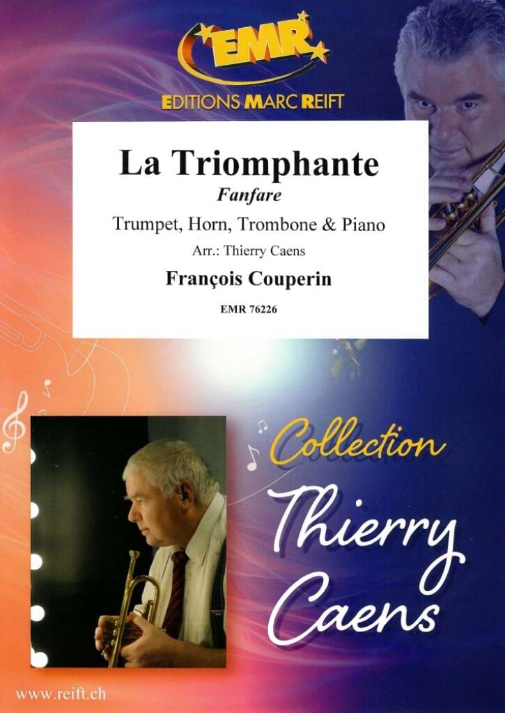 La Triomphante COUPERIN Partition