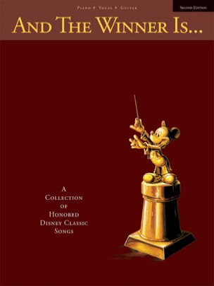 And The Winner Is... W. Disney DISNEY Partition Musique de film
