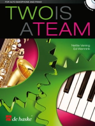 Two is a team Vening Nettie / Wennink Ed Partition Saxophone