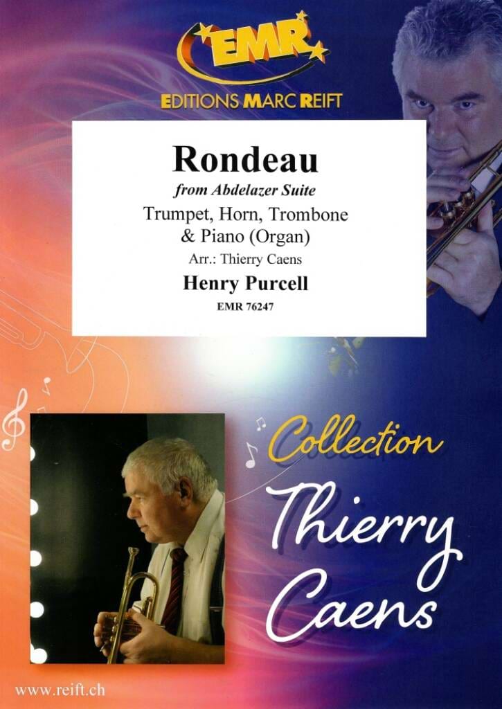 Rondeau PURCELL Partition