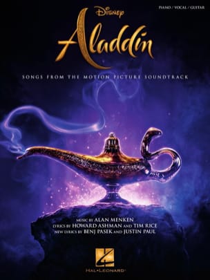 Aladdin - Musique du Film de 2019 DISNEY Partition Musique de film
