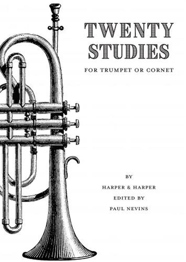 20 Studies - Trompette Thomas Harper Jr. Partition Trompette