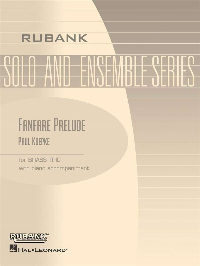 Fanfare Prelude Koepke Paul Partition