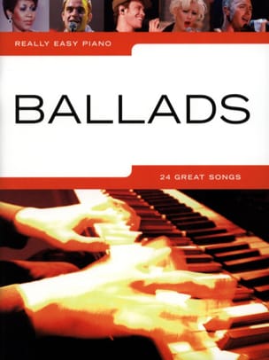 Really easy piano - Ballads Partition Pop / Rock