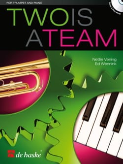 Two is a team Vening Nettie / Wennink Ed Partition Trompette