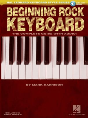 Beginning Rock Keyboard Mark Harrison Partition Piano