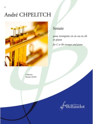 Sonate André Chpelitch Partition Trompette