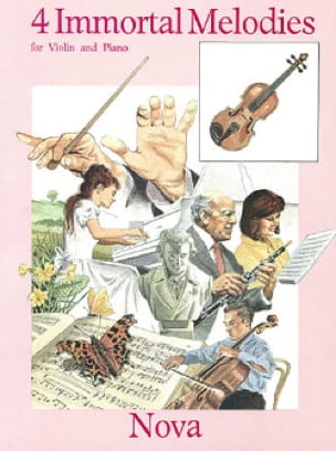 4 Immortal Melodies - Partition - Violon