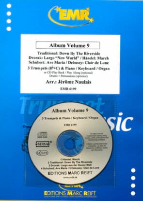 Album Volume 9 avec CD Partition Trompette