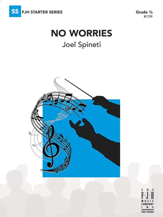 No Worries (c/b) Joel Spineti Partition