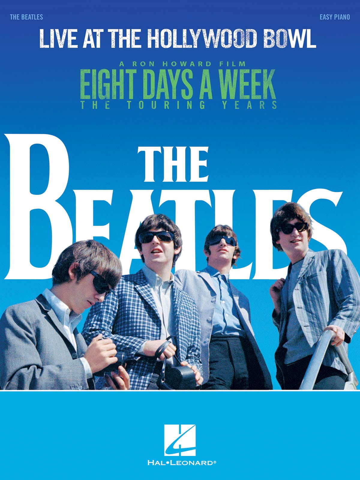 Live at the Hollywood Bowl - Easy Piano BEATLES Partition Pop / Rock