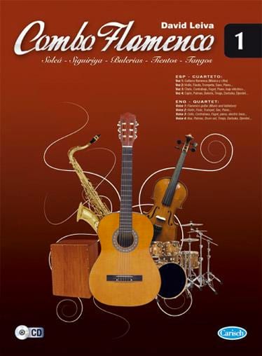 Combo Flamenco 1 David Leiva Prados Partition Guitare