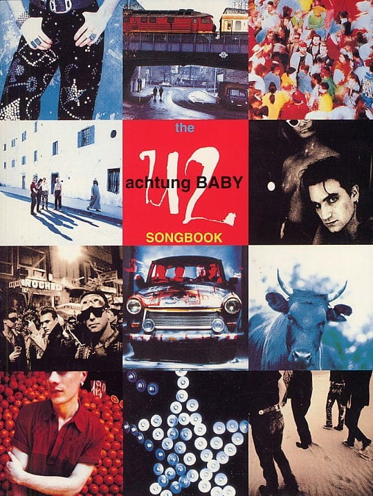The achtung baby - Partition - Pop / Rock