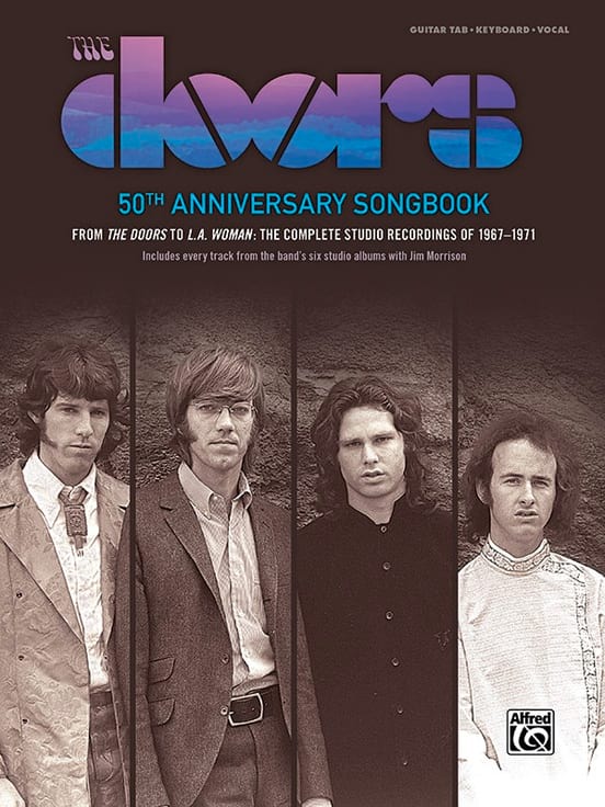 The Doors: 50th Anniversary Songbook the Doors Partition Pop / Rock