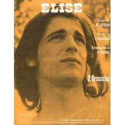 Elise - Pierre Groscolas - Partition