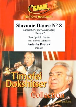 Slawischer Tanz Nr. 5 DVORAK Partition Trompette