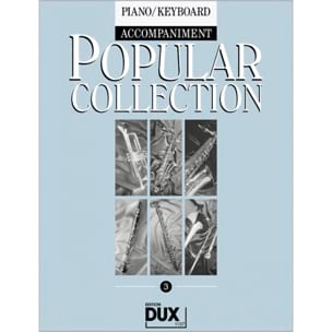 Popular Collection - Volume 3 Partition Piano
