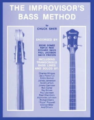 The Improvisor's Bass Method Chuck Sher Partition Guitare