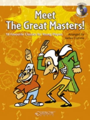 Meet the Great Master! - Sans CD Partition Piano