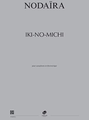 Iki-No-Michi Ichiro Nodaira Partition Saxophone