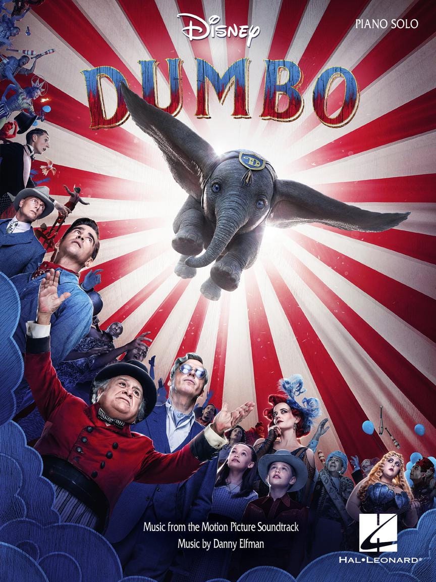 Dumbo - Musique du Film - Walt Disney - Partition - Musique de film